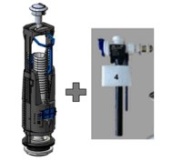 RECAMBIOS CISTERNA INODORO DURAVIT